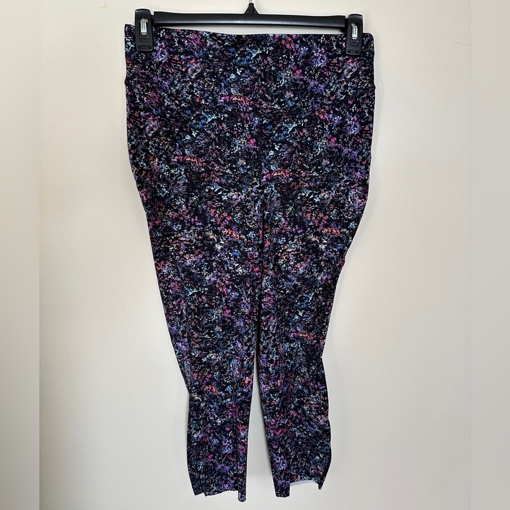 Lululemon Base Pace 23” leggings Floral Spray Multi size 12
